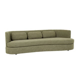Sidney Bay Sofa Eames Olive