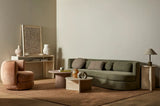 Sidney Bay Sofa Eames Olive