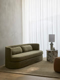 Sidney Bay Two Seater Sofa Parchment
