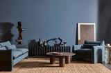 Sidney Peak Three Seater Sofa Plum Speckle