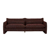 Sidney Peak Three Seater Sofa Plum Speckle