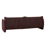 Sidney Peak Three Seater Sofa Plum Speckle