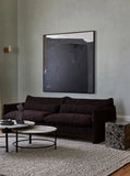Sidney Peak Four Seater Sofa Caper Velvet