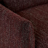 Sidney Peak Three Seater Sofa Plum Speckle