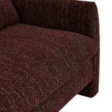 Sidney Peak Three Seater Sofa Plum Speckle