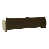 Sidney Peak Four Seater Sofa Caper Velvet