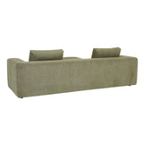 Sidney Tullio Four Seater Sofa Leek Green