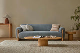 Seb Pedestal Coffee Table Natural