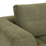 Sidney Tullio Four Seater Sofa Leek Green