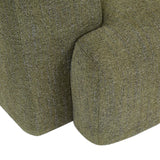 Sidney Tullio Four Seater Sofa Leek Green