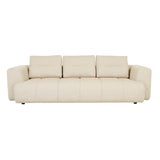 Sidney Tullio Four Seater Sofa Natural Speckle