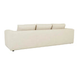 Sidney Tullio Four Seater Sofa Natural Speckle