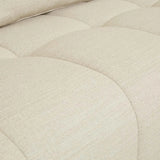Sidney Tullio Two Seater Right Arm Sofa Natural Speckle