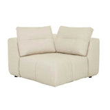 Sidney Tullio Corner Sofa Natural Speckle