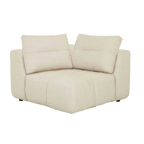 Sidney Tullio Corner Sofa Natural Speckle