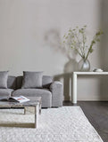 Frankie Console Table Gloss Dusk