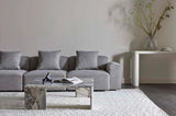 Atlas Slab Coffee Table Natural Ocean