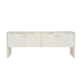 Pearce Marble Buffet Bone