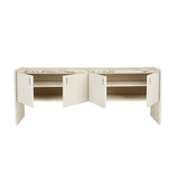 Pearce Marble Buffet Bone