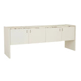 Pearce Marble Buffet Bone