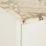 Pearce Marble Buffet Bone