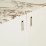 Pearce Marble Buffet Bone