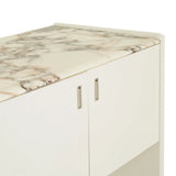 Pearce Marble Buffet Bone