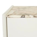 Pearce Marble Buffet Bone