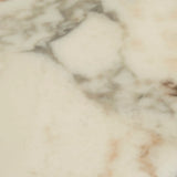 Pearce Marble Console Bone