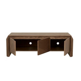 Luna Entertainment Unit Smoked Ash 1385mm