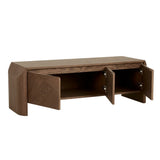 Luna Entertainment Unit Smoked Ash 1385mm