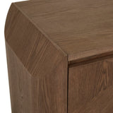 Luna Entertainment Unit Smoked Ash 1385mm