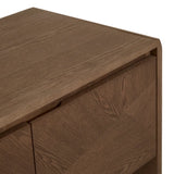 Luna Entertainment Unit Smoked Ash 1385mm