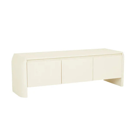 Luna Entertainment Unit Bone 1385mm