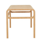 Charles Frame Desk Natural