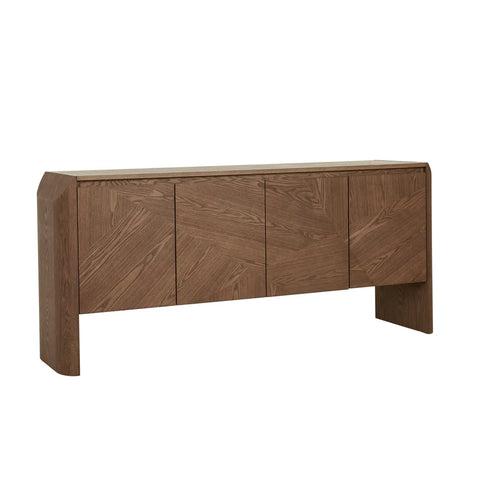 Luna Buffet Smoked Ash