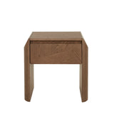 Luna Bedside Smoked Ash