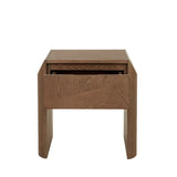 Luna Bedside Smoked Ash