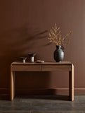 Luna Console Large Smoked Ash