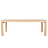 Charles Dining Table Natural