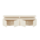 Float Marble Entertainment Unit Shell