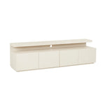 Float Marble Entertainment Unit Shell