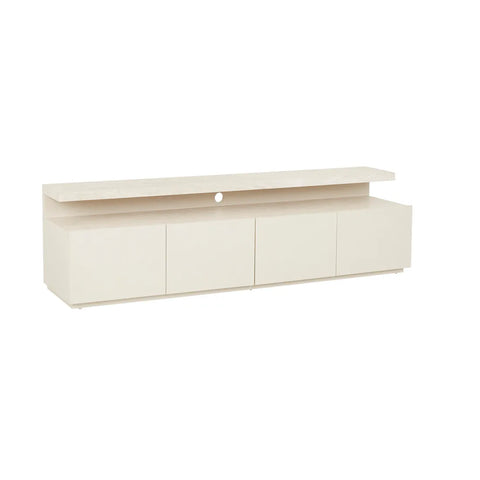 Float Marble Entertainment Unit Shell