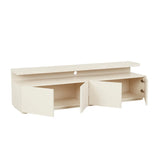 Float Marble Entertainment Unit Shell