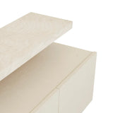 Float Marble Entertainment Unit Shell