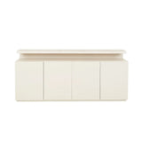 Float Marble Buffet Shell