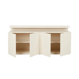 Float Marble Buffet Shell