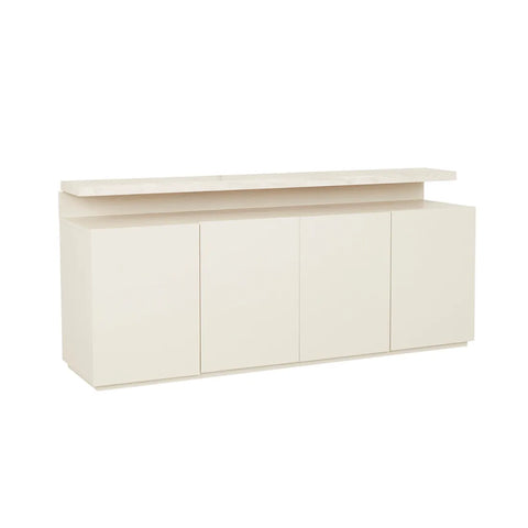 Float Marble Buffet Shell