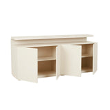 Float Marble Buffet Shell