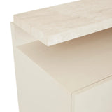 Float Marble Buffet Shell